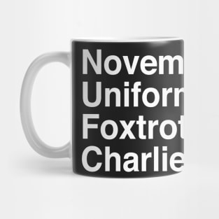 N.U.F.C. Mug